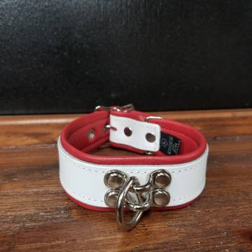 D-Ring Bondage Collar
